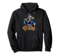 Raised 90S Hip Hop Dope Skeleton Hoodie - Novelty Apparel Men Women - T-Shirt, Sweatshirt, Hoodie