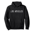 Los Angeles California Distressed La Hoodie - Streetwear Style Men Women - T-Shirt, Sweatshirt, Hoodie