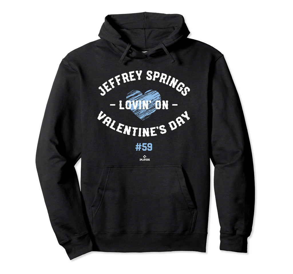 Jeffrey Springs Lovin Valentines Day Hoodie - Fun Novelty Design Unisex - T-Shirt, Sweatshirt, Hoodie
