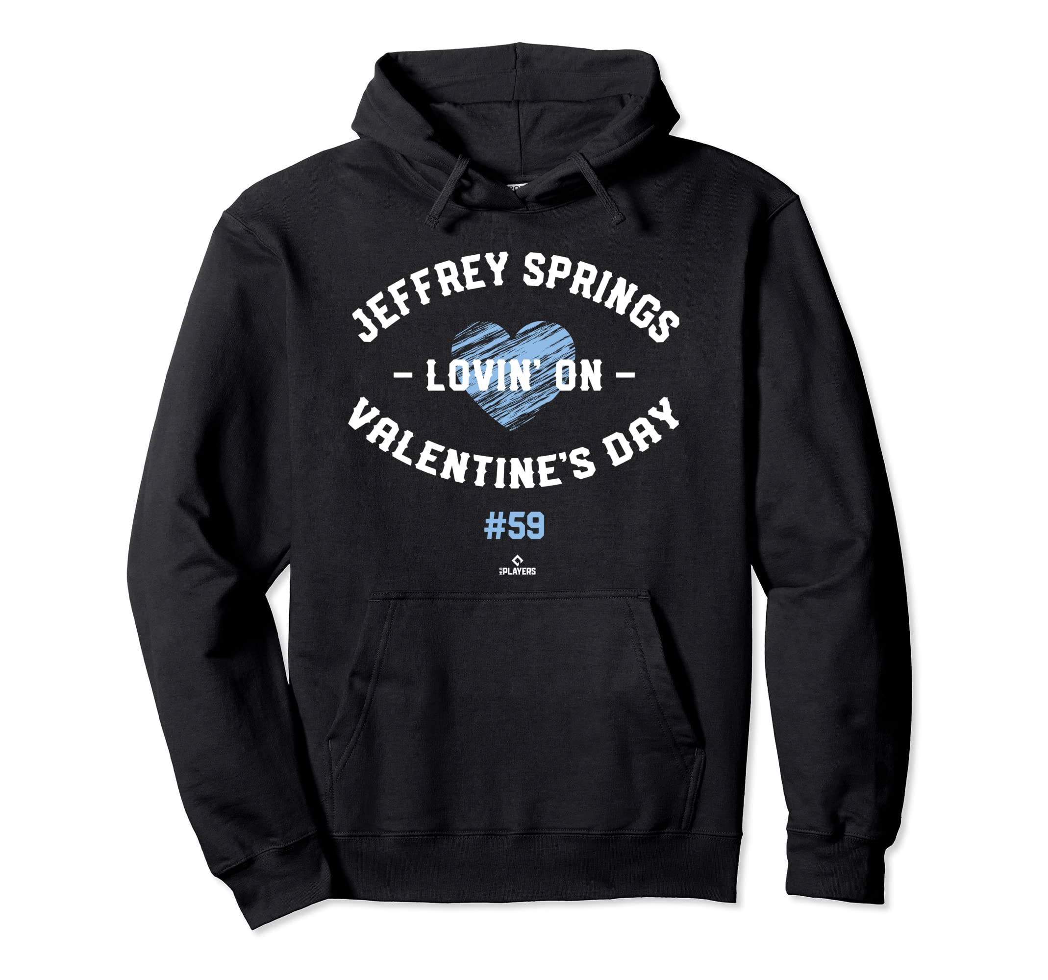 Jeffrey Springs Lovin Valentines Day Hoodie - Fun Novelty Design Unisex - T-Shirt, Sweatshirt, Hoodie