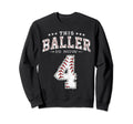 4 Years Old Birthday Baseball Sweatshirt - Aesthetic Graphic for Adults - T-Shirt, Sweatshirt, Hoodie