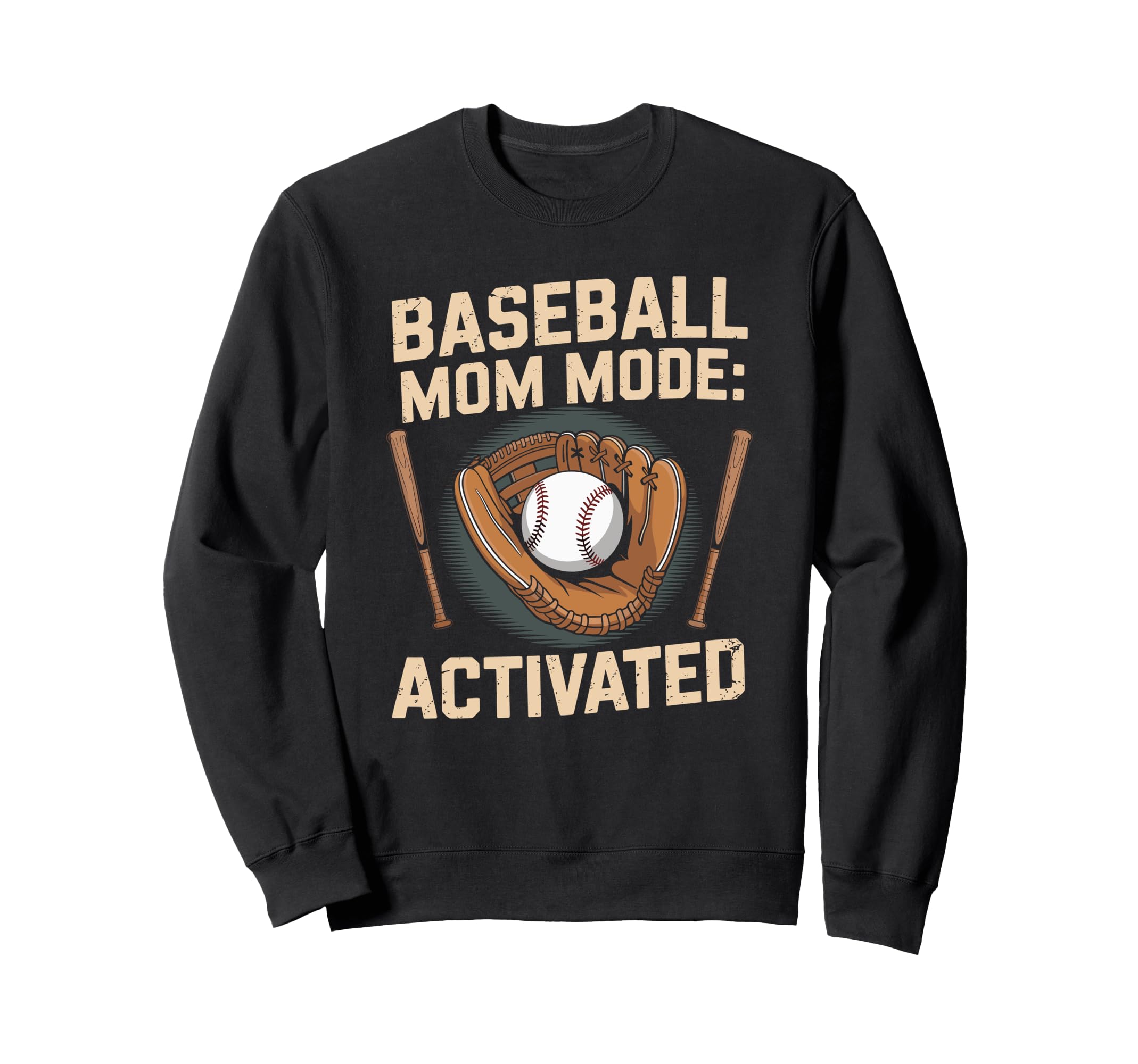 Baseball Sports Lover Dad Baseball Sweatshirt - Minimalist Print Unisex - T-Shirt, Sweatshirt, Hoodie