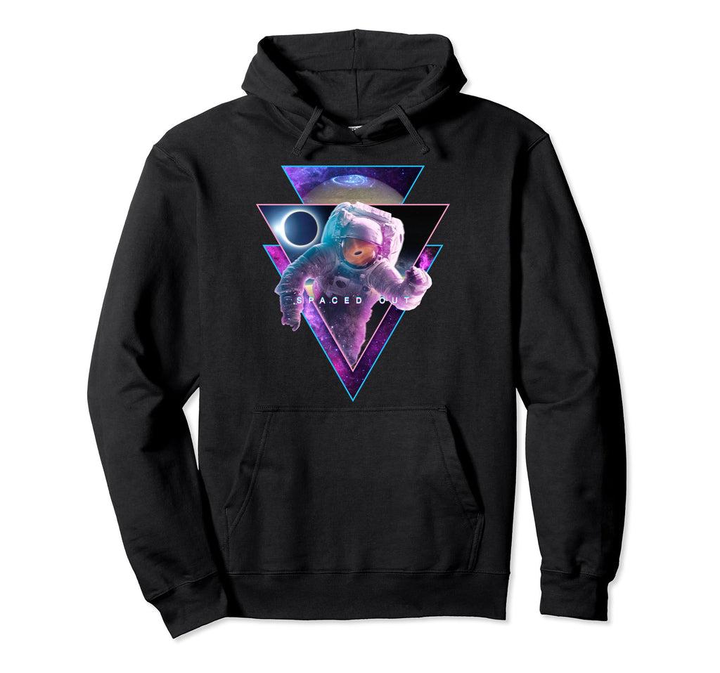 Astronaut Spaced Out Aesthetic Hoodie - Streetwear Style Men Women - T-Shirt, Sweatshirt, Hoodie