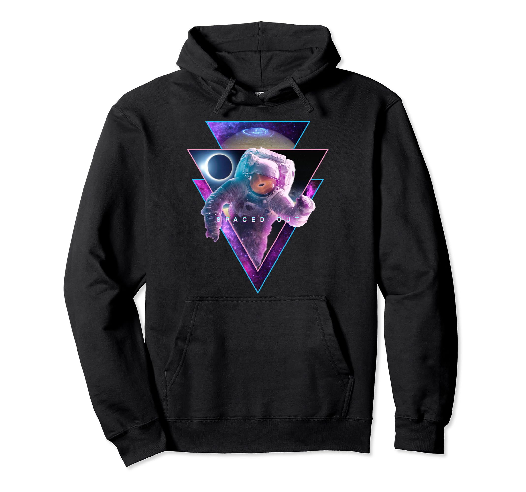 Astronaut Spaced Out Aesthetic Hoodie - Streetwear Style Men Women - T-Shirt, Sweatshirt, Hoodie
