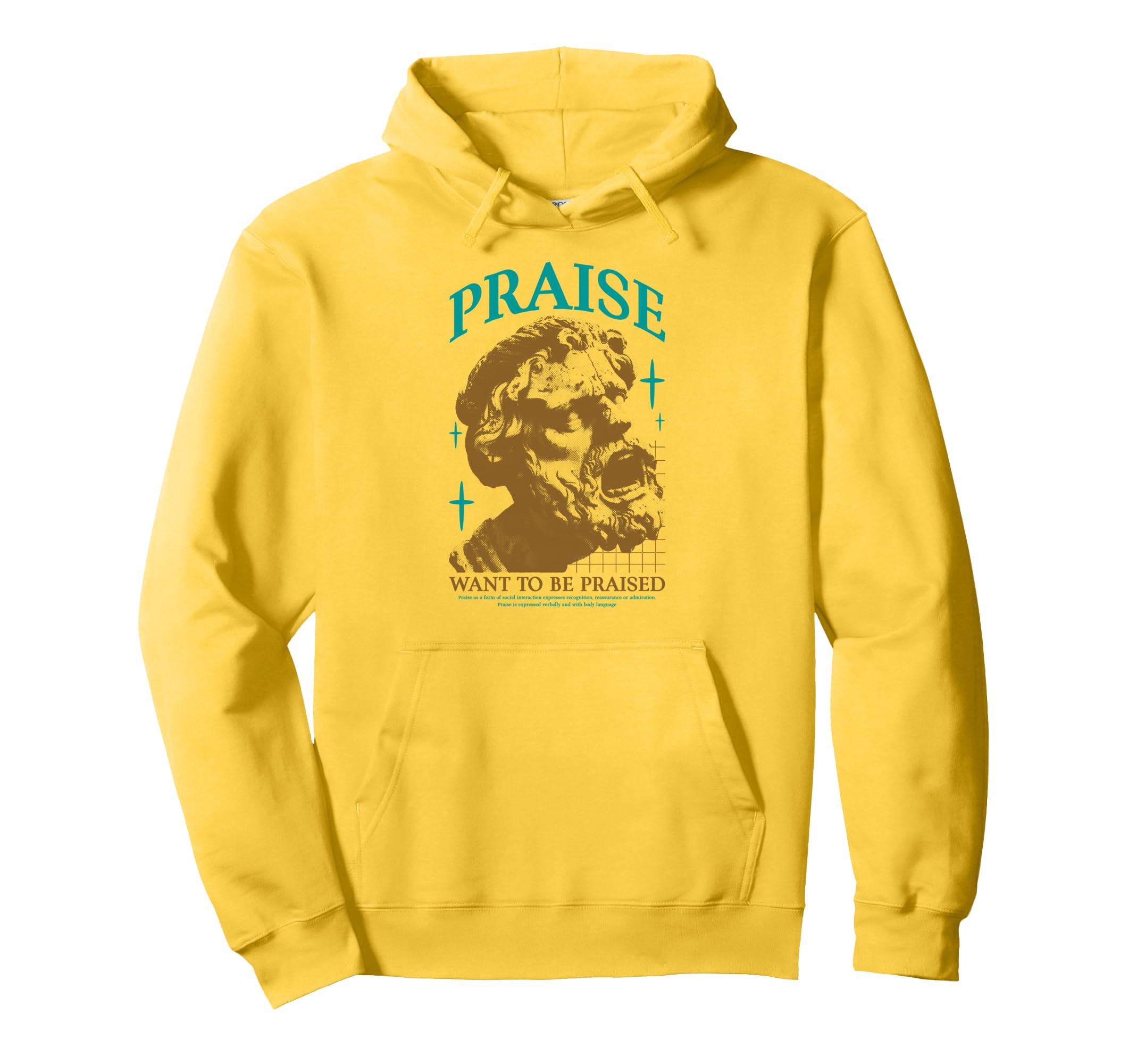 Y2K Praise Bold Urban Graffiti Aesthetic Hoodie - Aesthetic Graphic Unisex - T-Shirt, Sweatshirt, Hoodie
