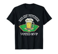 Funny Beer And Baseball Relief Jug T-Shirt - Aesthetic Graphic Unisex - T-Shirt, Sweatshirt, Hoodie