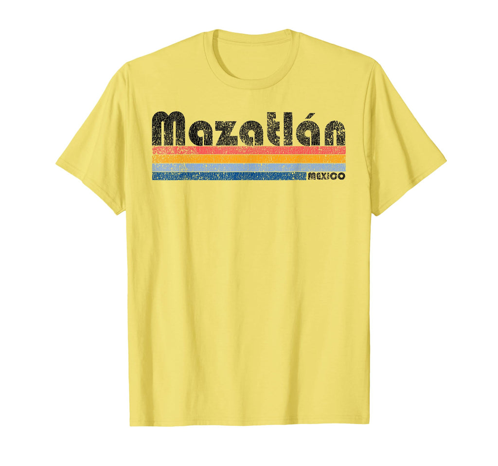 1980S Mazatlan Mexico T-Shirt - Novelty Apparel Men Women - T-Shirt, Sweatshirt, Hoodie