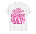 Howdy Its My Birthday Western Cowgirl T-Shirt - Aesthetic Graphic Unisex - T-Shirt, Sweatshirt, Hoodie