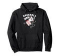 Baseball Funny Sports Cheering Hoodie - Casual Everyday Wear Men Women - T-Shirt, Sweatshirt, Hoodie