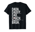 Baseball Coach Dad Fathers Day Funny Family T-Shirt - Unique Graphic Unisex - T-Shirt, Sweatshirt, Hoodie