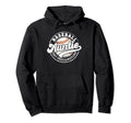 Baseball Auntie Baseball Aunt Matching Hoodie - Novelty Apparel Unisex - T-Shirt, Sweatshirt, Hoodie