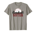 Baseball Sister T-Shirt - Custom Art Print Men Women - T-Shirt, Sweatshirt, Hoodie