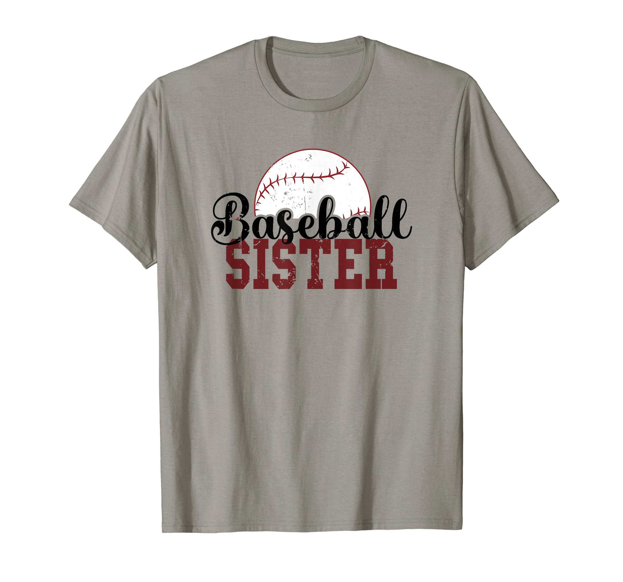 Baseball Sister T-Shirt - Custom Art Print Men Women - T-Shirt, Sweatshirt, Hoodie