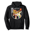 Angry Ramen Bowl X Ray Rainbow Japan Otaku Hoodie - Graphic Print Unisex - T-Shirt, Sweatshirt, Hoodie