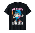 67 Six Seven Baseball Ice Cream T-Shirt - Fun Novelty Design Men Women - T-Shirt, Sweatshirt, Hoodie