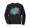 Charlotte North Carolina Gift 80S Sweatshirt - Casual Everyday Wear Unisex - T-Shirt, Sweatshirt, Hoodie