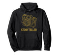 Storyteller Camera Art Hoodie - Streetwear Style Men Women - T-Shirt, Sweatshirt, Hoodie