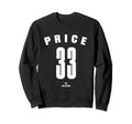 David Price 33 Mlbpa Los Angeles Sweatshirt - Unique Graphic Unisex - T-Shirt, Sweatshirt, Hoodie