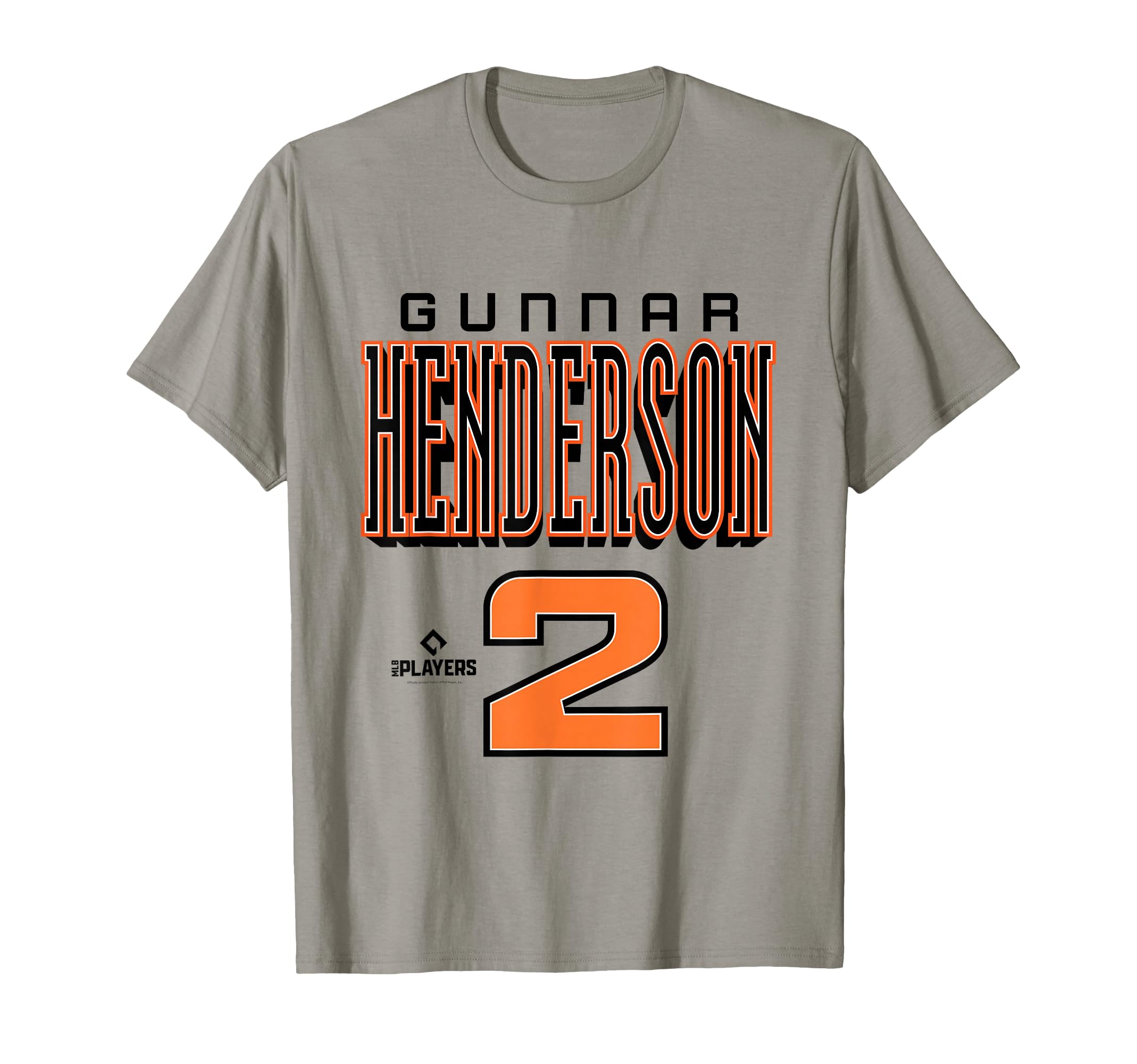 Gunnar Henderson 2 Baltimore Mlb T-Shirt - Casual Everyday Wear for Adults - T-Shirt, Sweatshirt, Hoodie