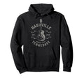 Nashville Music City Usa Hoodie - Novelty Apparel for Adults - T-Shirt, Sweatshirt, Hoodie