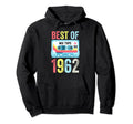Best 1962 Cassette Tape Hoodie - Unique Graphic Unisex - T-Shirt, Sweatshirt, Hoodie