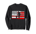 American Baseball Dad Son Sweatshirt - Novelty Apparel Unisex - T-Shirt, Sweatshirt, Hoodie