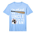 Im Not Just His Uncle Im His 1 Fan T-Shirt - Trendy Graphic for Adults - T-Shirt, Sweatshirt, Hoodie