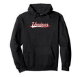 Ursinus Pennsylvania Varsity Throwback Hoodie - Streetwear Style for Adults - T-Shirt, Sweatshirt, Hoodie