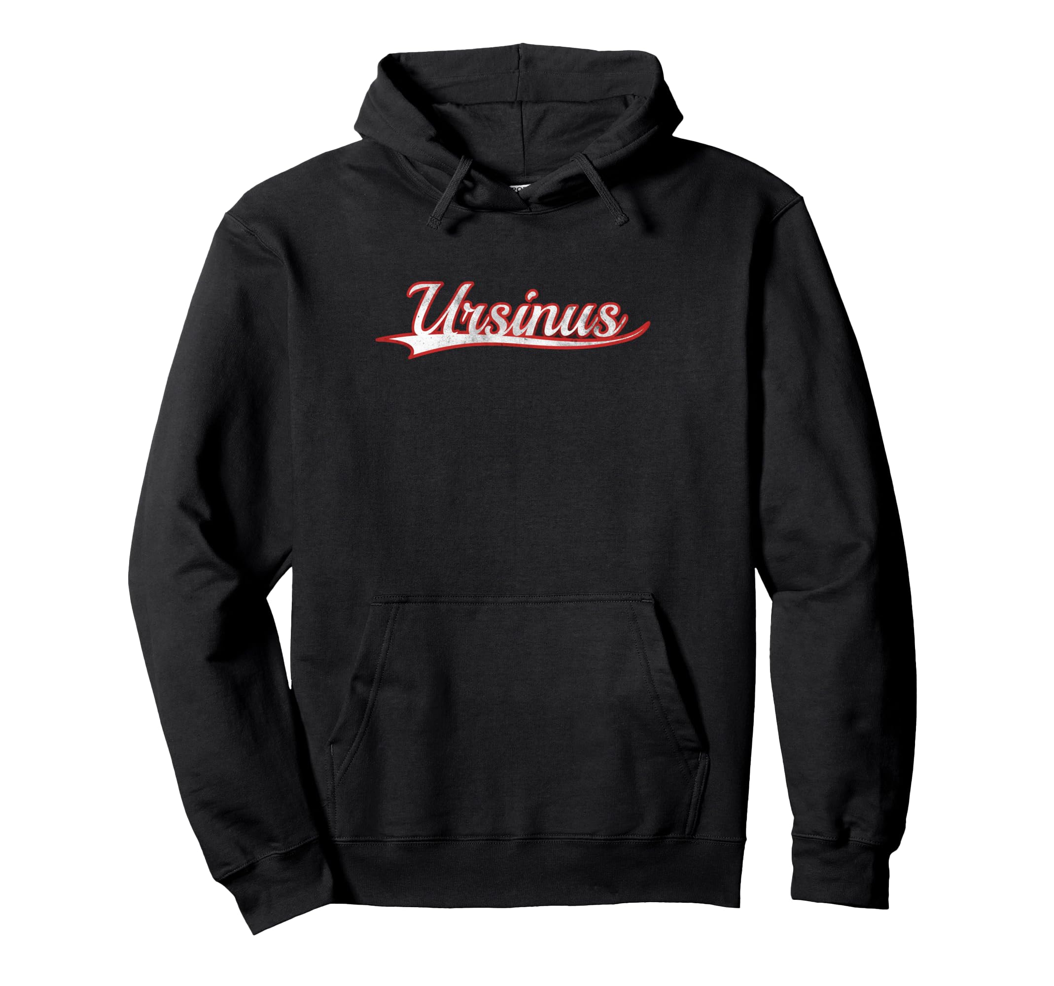 Ursinus Pennsylvania Varsity Throwback Hoodie - Streetwear Style for Adults - T-Shirt, Sweatshirt, Hoodie