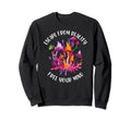 Magic Mushrooms Psychedelic Trip Sweatshirt - Novelty Apparel Unisex - T-Shirt, Sweatshirt, Hoodie