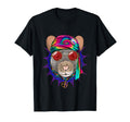 Tie Dye Hippie Rat Hippiness Peace T-Shirt - Aesthetic Graphic Men Women - T-Shirt, Sweatshirt, Hoodie