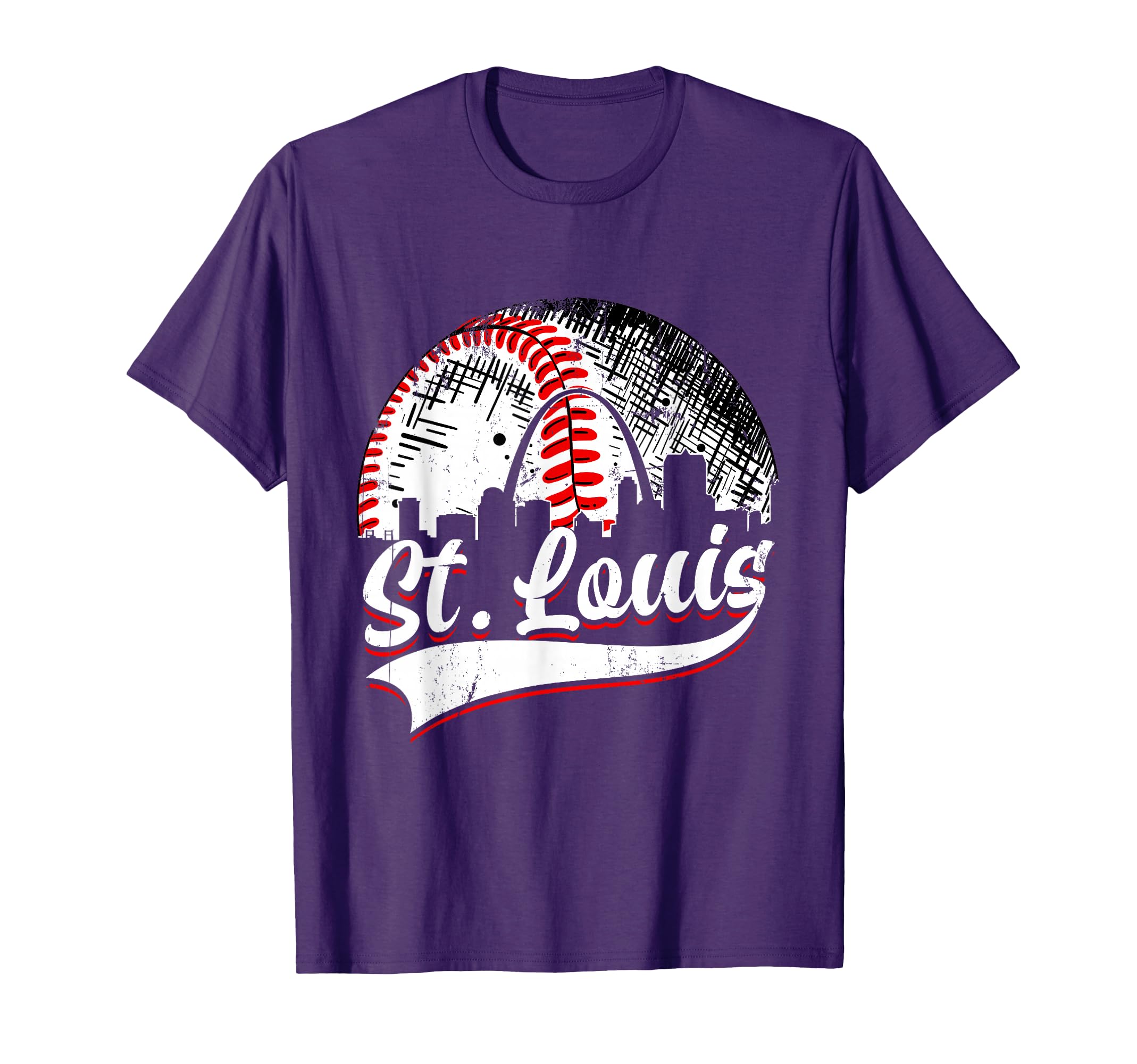 St Louis Baseball Lover Game Day T-Shirt - Streetwear Style Unisex - T-Shirt, Sweatshirt, Hoodie