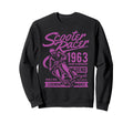 Scooter Racer Distressed Sweatshirt - Unique Graphic Men Women - T-Shirt, Sweatshirt, Hoodie