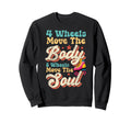 Roller Skating Skate 1970S 4 Sweatshirt - Casual Everyday Wear Men Women - T-Shirt, Sweatshirt, Hoodie
