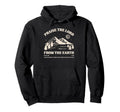 Boho Christian Fall Camping Psalm Hoodie - Novelty Apparel for Adults - T-Shirt, Sweatshirt, Hoodie