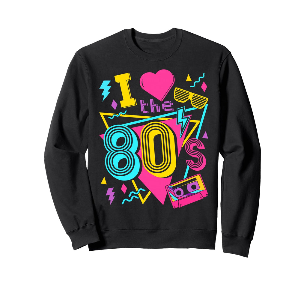 Eighties 1980 80S Costume T-Shirt - Streetwear Style Unisex - T-Shirt, Sweatshirt, Hoodie