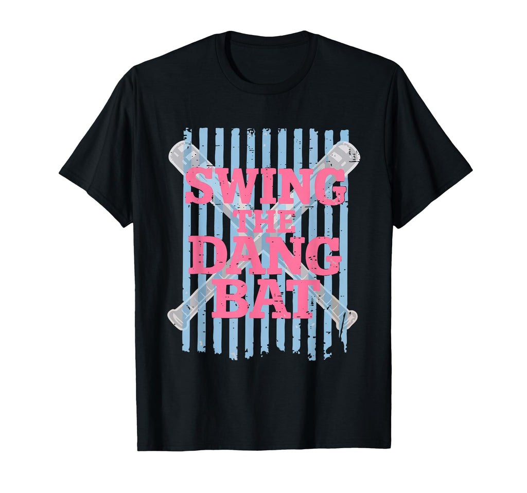Hit Dang Ball Softball Baseball Mama T-Shirt - Aesthetic Graphic Men Women - T-Shirt, Sweatshirt, Hoodie