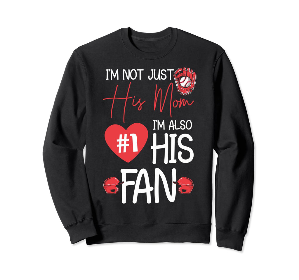 Baseball Mama Baseball Mothers Im Sweatshirt - Streetwear Style Men Women - T-Shirt, Sweatshirt, Hoodie