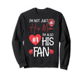 Baseball Mama Baseball Mothers Im Sweatshirt - Streetwear Style Men Women - T-Shirt, Sweatshirt, Hoodie