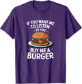 Funny Burger Lover Apparel - Adult & Kids T-Shirts, Sweatshirts & Hoodies apparel design preview 1