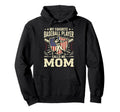 Mothers Day My Favorite Baseball Player Hoodie - Trendy Graphic Unisex - T-Shirt, Sweatshirt, Hoodie