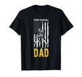 Proud Baseball Dad Family Team T-Shirt - Casual Everyday Wear Men Women - T-Shirt, Sweatshirt, Hoodie