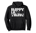 Happy Lil Thang Boho Hippie Gifts Hoodie - Graphic Print for Adults - T-Shirt, Sweatshirt, Hoodie