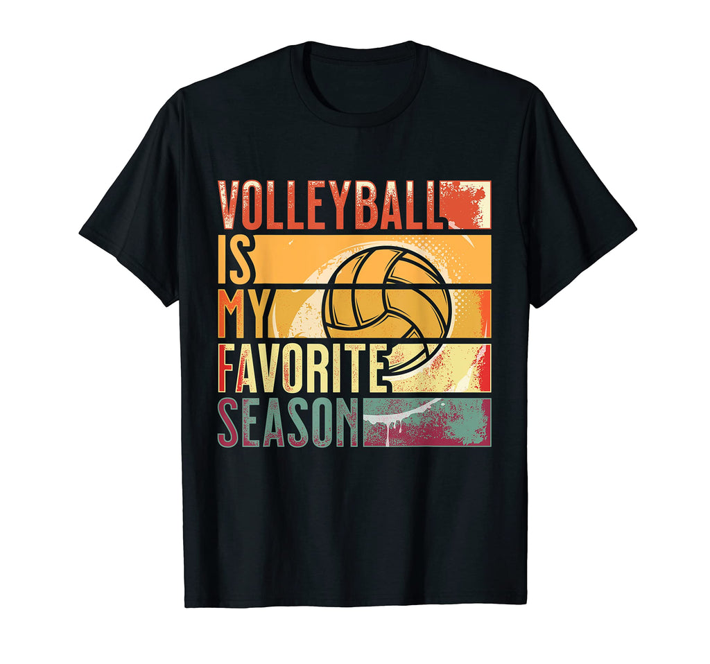 Distressed Volleyball Is My Favorite T-Shirt - Novelty Apparel for Adults - T-Shirt, Sweatshirt, Hoodie