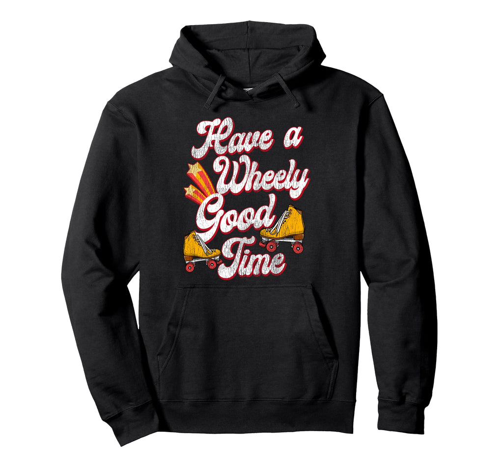 Roller Skating Skate 1970S Hoodie - Streetwear Style Men Women - T-Shirt, Sweatshirt, Hoodie