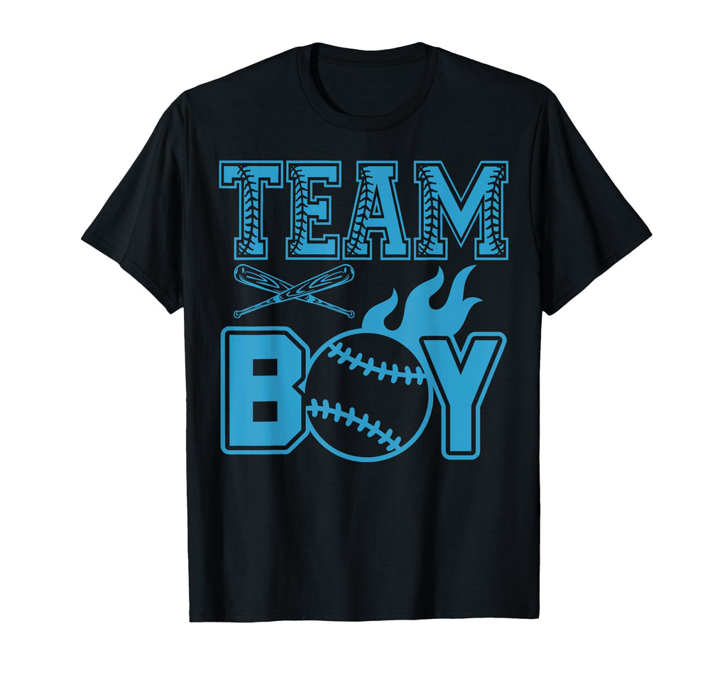 Team Baseball Gender Reveal Outfit T-Shirt - Casual Everyday Wear Unisex - T-Shirt, Sweatshirt, Hoodie