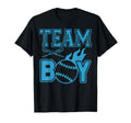 Team Baseball Gender Reveal Outfit T-Shirt - Casual Everyday Wear Unisex - T-Shirt, Sweatshirt, Hoodie