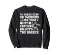Funny Baseball Catcher Mom Baseball Sweatshirt - Graphic Print Men Women - T-Shirt, Sweatshirt, Hoodie