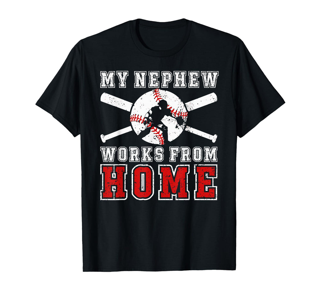 Baseball Catcher Uncle Funny Uncle T-Shirt - Novelty Apparel Unisex - T-Shirt, Sweatshirt, Hoodie