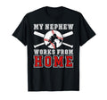 Baseball Catcher Uncle Funny Uncle T-Shirt - Novelty Apparel Unisex - T-Shirt, Sweatshirt, Hoodie
